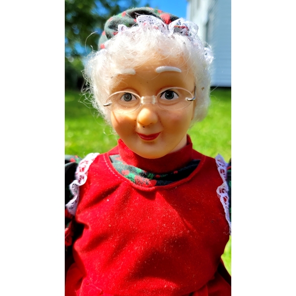 Vintage 1998 Gemmy 🤶 Mrs Claus - Picture 6 of 6